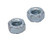 M6-1.00 ZINC PLATED HEX NUT CLASS 8