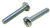 #10-32 X 1 ZINC PLATED PHILLIPS PAN HEAD MACHINE SCREW