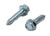 5/16 X 1-1/2 ZINC PLATED HEX WASHER HEAD UNSLOTTED TAPPING SCREW TYPE A