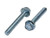 1/4-20 X 2 ZINC PLATED SERRATED FLANGE BOLT (FT) GRADE 5