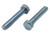 5/8-11 X 5 ZINC PLATED FULL THREAD HEX HEAD TAP BOLT A307 GRADE A
