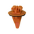 TOYOTA MOULDING CLIP W/ SEALER ORANGE / BOX QTY: 10 PCS