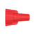 WING WIRE NUT CONNECTOR RED