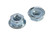 5/16-18 ZINC PLATED SERRATED FLANGE NUT