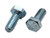 M6-1.00 X 22MM ZINC PLATED HEX HEAD BOLT GRADE 8.8