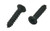 #10 X 2 BLACK OXIDE PHILLIPS FLAT HEAD TAPPING SCREW TYPE AB