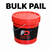 3/8-16 ZINC PLATED FINISHED HEX NUT GRADE 5 / RED FD PAIL QUANTITY: 3,000 PIECES