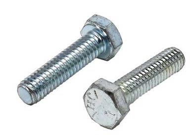 5/16-18 X 1-1/4 ZINC PLATED HEX HEAD BOLT GRADE 5 - Fasteners Direct