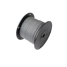 SPOOL WITH 100 FEET OF THE GREY 16 GAUGE PRIMARY WIRE - Fasteners Direct