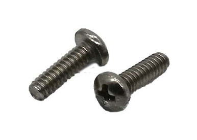Viti Testa Tonda Per Macchinari In Acciaio Inox 18-8 &ndash; 30 Pezzi (6/32 X 3/4) Phillips