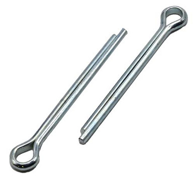 1/16 X 3/4 ZINC PLATED COTTER PIN - Fasteners Direct