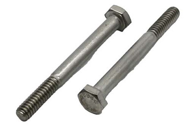 25 Bulloni Esagonali In Acciaio Inox 1/4-20 X 3-1/2 - Grado 18-8 / 304 - Marca Star