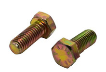 30 Pack 1/2-13 X 3-1/4 Grade 8 Hex Bolts Yellow Zinc Cap Screws Lexar Industrial