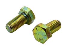 Midwest Fastener 5/16-18 x 6 Zinc Plated Coarse Full Thread Hex Head Tap Bolts - 85347