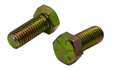 ピアス　No.5370 5/8-11 X 1-1/2 ZINC/YELLOW HEX HEAD BOLT GRADE 8 - Fasteners Direct