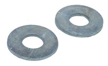 Lot De 50 Rondelles Plates 1/4 De Pouce - Acier Allié Finition Oxyde Noir - Marque Uxcell - Neuf