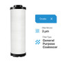 PPF-0103-SP - PPF-0103-SP - PPF-0103P Replacement Filter Element for Pneumatic Products PPF-0103-SP Housing. 3 Micron Micron OEM alternative.