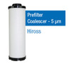 HR060P - Grade P - Prefilter Coalescer - 5 um (Q060/HFN060Q)