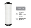 PPF-0103-UC - PPF-0103-UC - PPF-0103YO Replacement Filter Element for Pneumatic Products PPF-0103-UC Housing. 0.0001 Micron Micron OEM alternative.