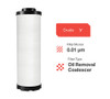 PPF-0103-HC - PPF-0103-HC - PPF-0103Y Replacement Filter Element for Pneumatic Products PPF-0103-HC Housing. 0.01 Micron Micron OEM alternative.