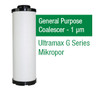 M20X - Grade X - General Purpose Coalescer - 1 um (M24X/G24MX)