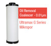 M1210Y - Grade Y - Oil Removal Coalescer - 0.01 um (M1210Y/G1210MY)