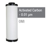 OM040F055P - Grade P - Activated Carbon - 0.01 um (040F055/F0060QF)