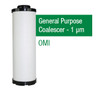 OM041F158X - Grade X - General Purpose Coalescer - 1 um (041F158/F0090PF)