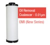 OM0010Y - Grade Y - Oil Removal Coalescer - 0.01 um (04E60.PF/F0010HF)