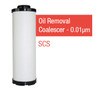 AF95-X13-Y - Grade Y - Oil Removal Coalescer - 0.01 um (EA95H-X1/G0095H13-X1)