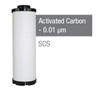 AF290-X13-A - Grade A - Activated Carbon - 0.01 um (EA290C-X1/G0290C13-X1)