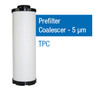 TPC15A-320 - Grade P - Prefilter Coalescer - 5 um (TDE15A-320)