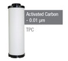 TPC15A-150 - Grade A - Activated Carbon - 0.01 um (TDE15A-150)