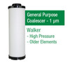 WF86X - Grade X - General Purpose Coalescer - 1 um (E86X1/A261X1)