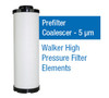 WF715P - Grade P - Prefilter Coalescer - 5 um (E715X5/C75X5)