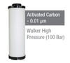 WFHPA860A - Grade A - Activated Carbon - 0.01 um (HP860AC/100HP200AC)