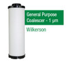 WK991X - Grade X - General Purpose Coalescer - 1 um (MSP-95-991/M00-02-S00)
