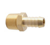 Brass Fitting - Hose Barb Hose x Thread 12 x 1/2"