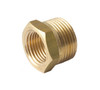 Brass Fitting - Reducing Bush 1" - 1/2"