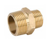 Brass Fitting - Reducing Nipple 1" - 3/4"