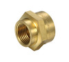 Brass Fitting - Hex Reducing Socket 3/4" - 1/2"