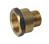 Brass Fitting - M & F Adaptor Fi x Mi 3/4" - 1/2"