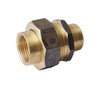 Brass Fitting - Barrel Unions Male x Female 1/2"