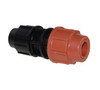 UltraAir Metric Compression Connector - Poly to Copper 25 x 15