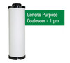 ABAC - 2258290024 - AB50075X - Grade X - General Purpose Coalescer - 1 Micron