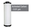 ABAC New - 2258290135 - AB015A - Grade A - Activated Carbon - 0.01 um
