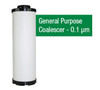 ABAC 1629 - 1629010107 - AB02X - Grade X - General Purpose Coalescer - 0.1 um