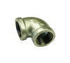 Galvanised Fittings - 90 Degree Elbows  (F x F) - 1/2"