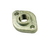 Galvanised Fittings - Gal Mal Oval Flange - 2"