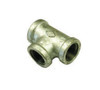 Galvanised Fittings - Equal Tees - 3/4"